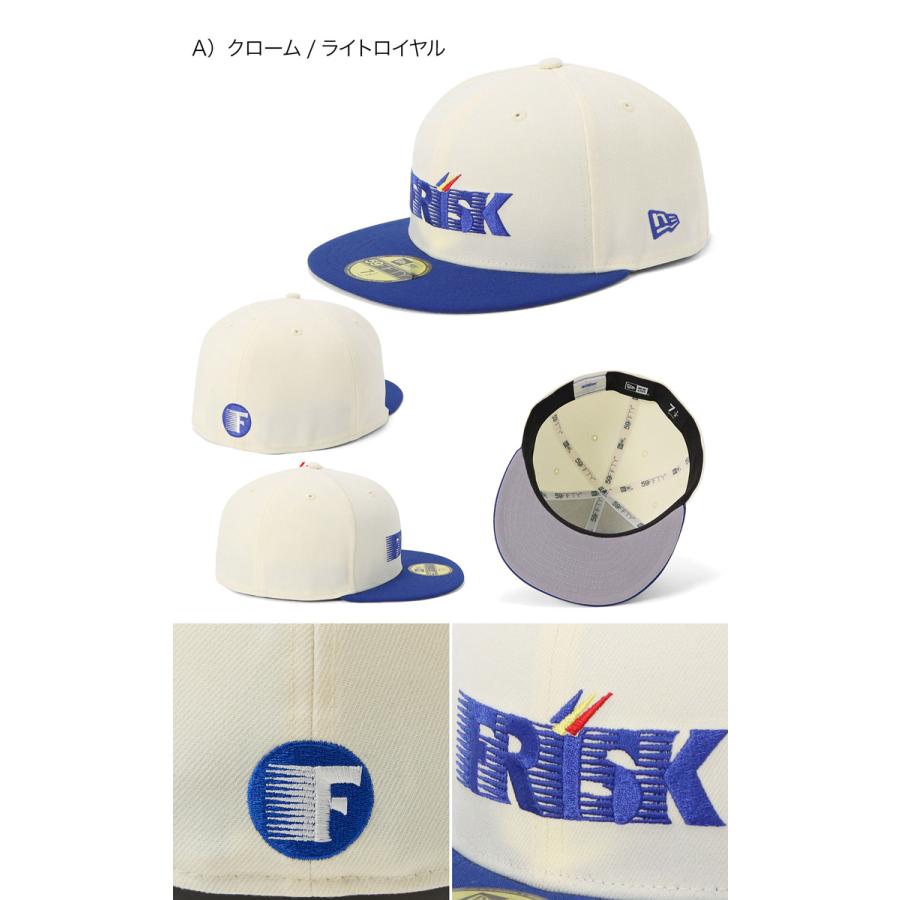 NEW ERA（ニューエラ） キャップ 59FIFTY フリスクコラボ : ONSPOTZ