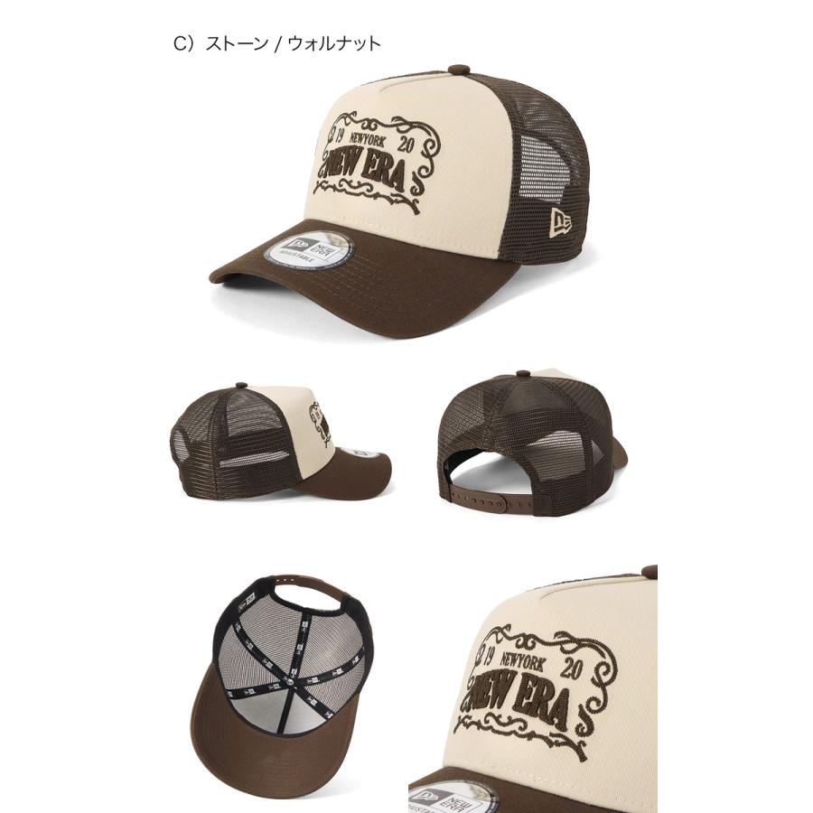 NEW ERA（ニューエラ） メッシュキャップ 9FORTYA-FRAME : ONSPOTZ