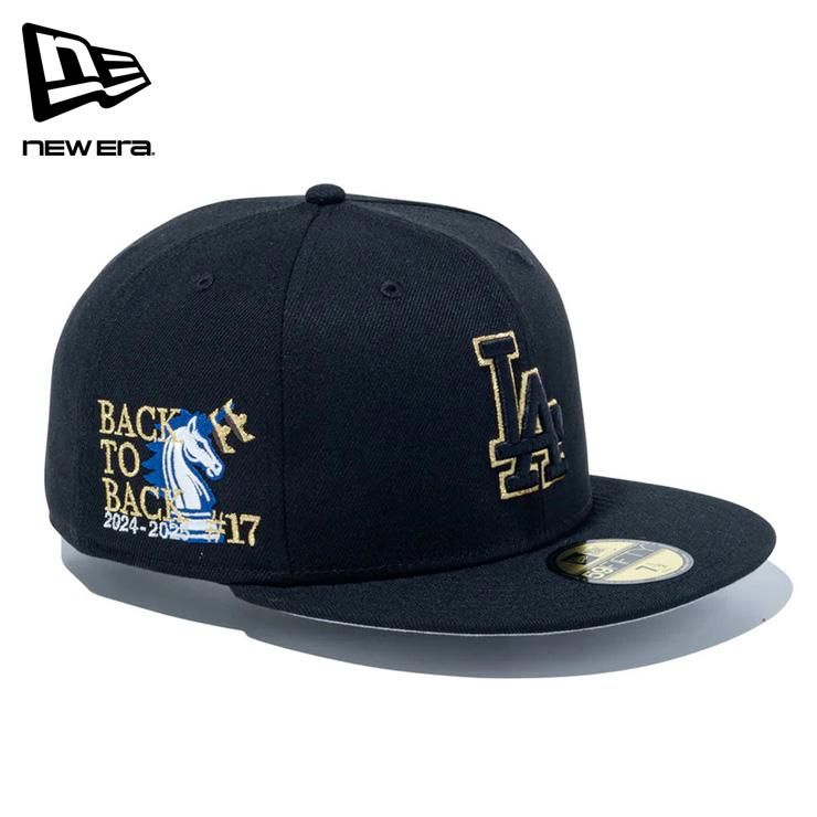 LA ドジャース大谷翔平キャップ帽子wbcMLB ニューエラブラウンNEWERA NEW ERA（ニューエラ） ニューエラキャップ 59FIFTY LA 大谷翔平