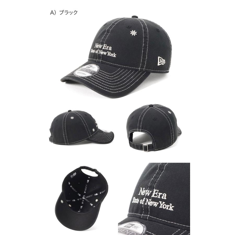 NEW ERA（ニューエラ） キャップ 9TWENTY フラワーエンブロイダリー