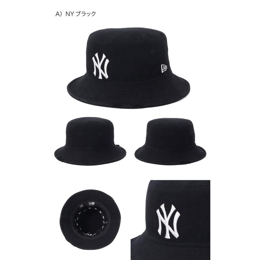 NEW ERA（ニューエラ） バケットハット MLB : ONSPOTZ Yahoo