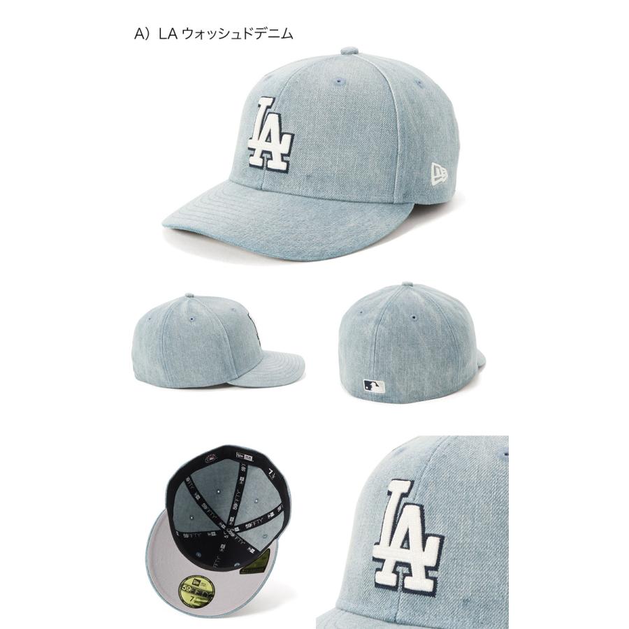 NEW ERA（ニューエラ） ニューエラキャップ PRE-CURVED59FIFTY MLB