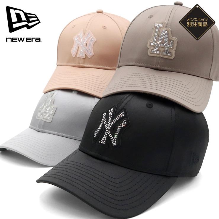 【美品】THE CAP完売品ラインストーンモデル ニューエラ NEW ERA（ニューエラ） ニューエラキャップ 9FORTY サテンライン