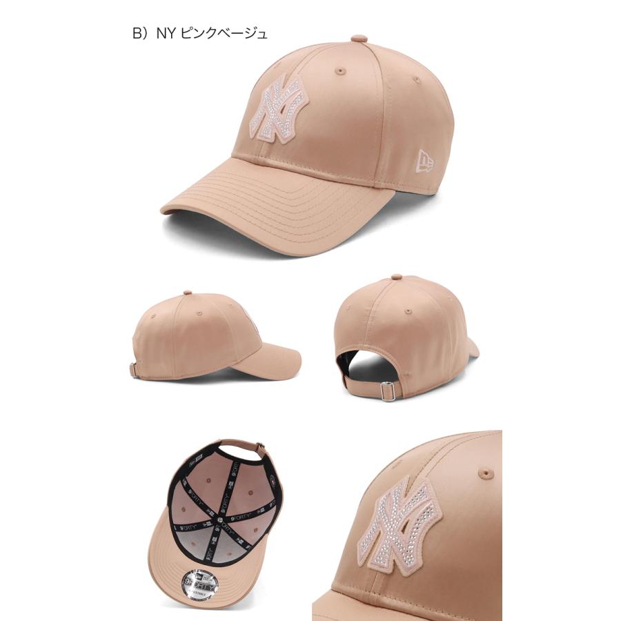 NEW ERA（ニューエラ） ニューエラキャップ 9FORTY サテンライン