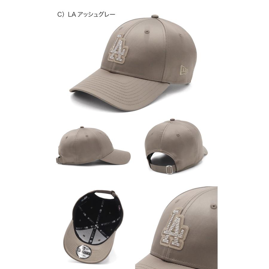 NEW ERA（ニューエラ） ニューエラキャップ 9FORTY サテンライン