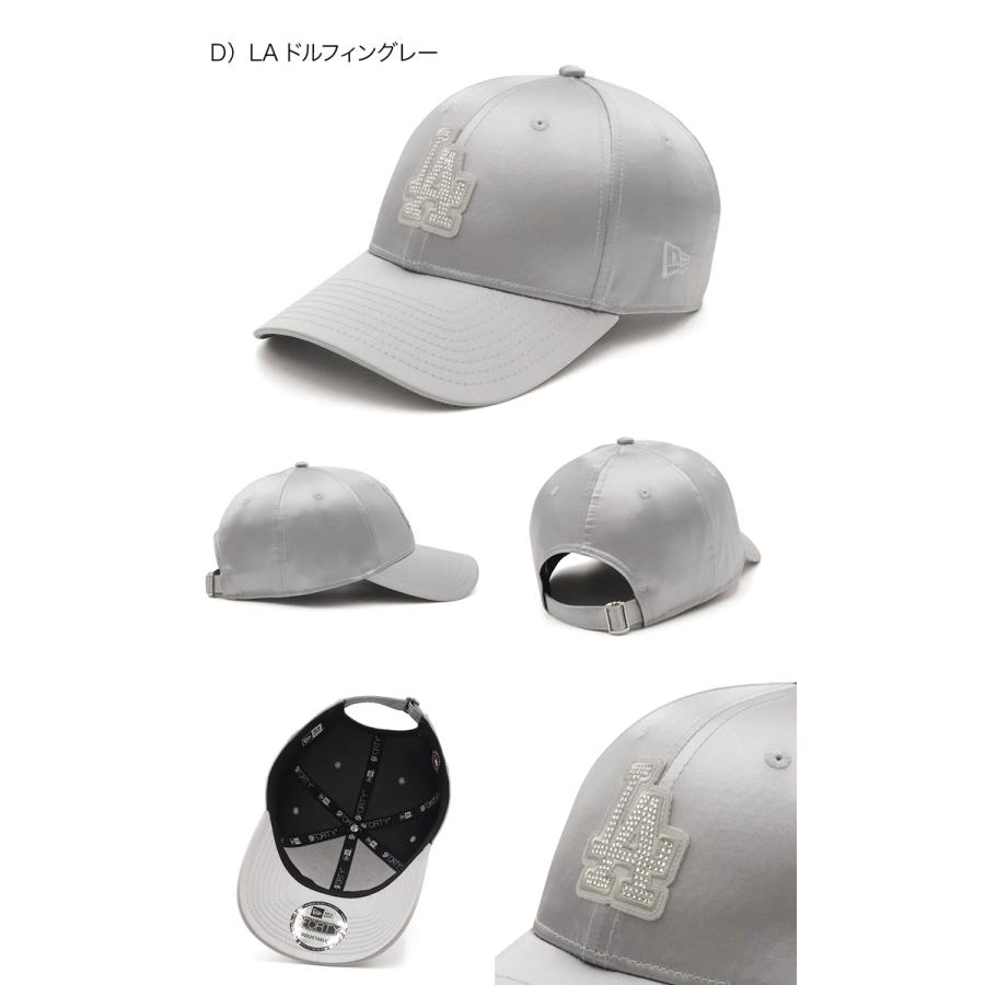 NEW ERA（ニューエラ） ニューエラキャップ 9FORTY サテンライン