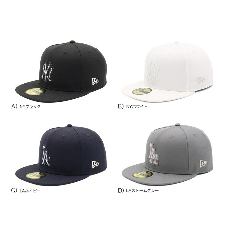 NEW ERA（ニューエラ） ニューエラキャップ 59FIFTY ラインストーンMLB