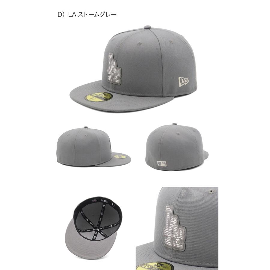 NEW ERA（ニューエラ） ニューエラキャップ 59FIFTY ラインストーンMLB