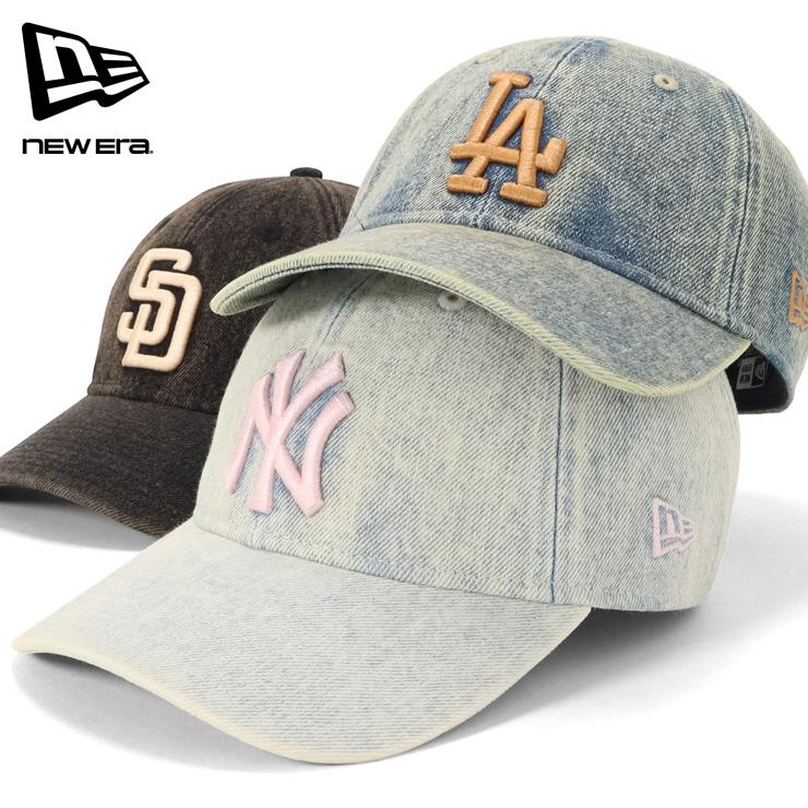 NEW ERA（ニューエラ） ニューエラキャップ 9TWENTY MLB デニム