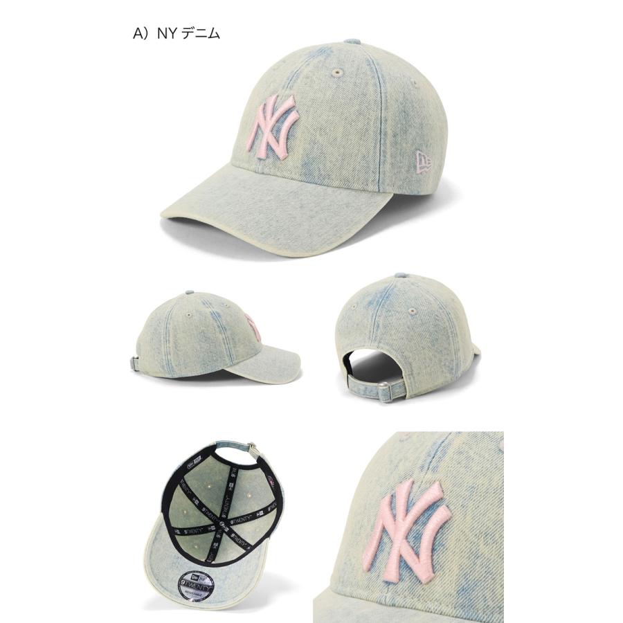 NEW ERA（ニューエラ） ニューエラキャップ 9TWENTY MLB デニム