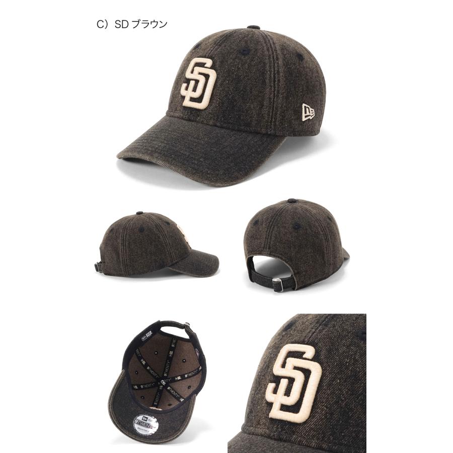NEW ERA（ニューエラ） ニューエラキャップ 9TWENTY MLB デニム