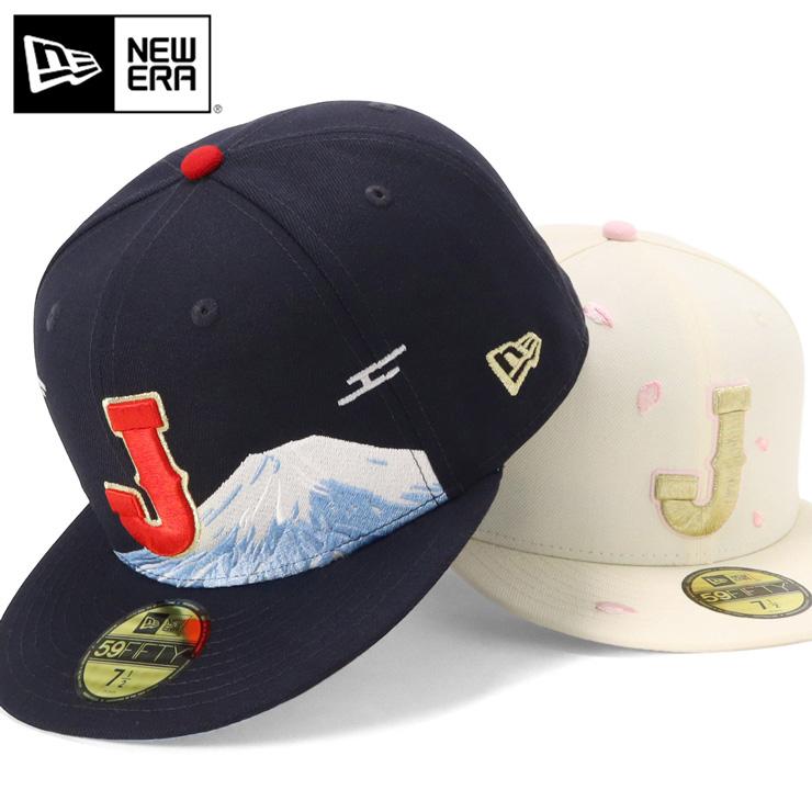NEW ERA（ニューエラ） ニューエラキャップ 59FIFTY WBC侍ジャパン
