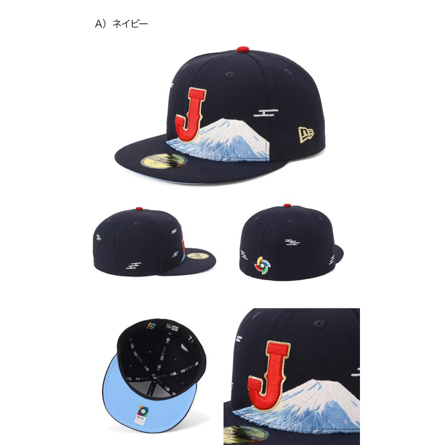 NEW ERA（ニューエラ） ニューエラキャップ 59FIFTY WBC侍ジャパン