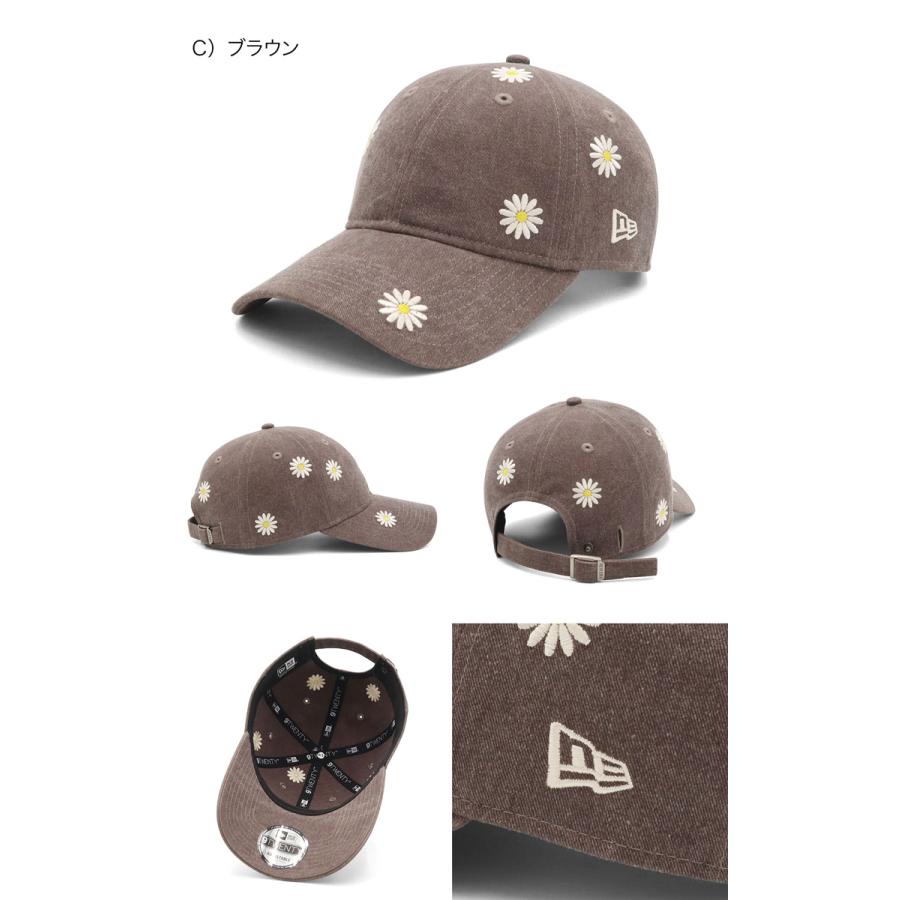 NEW ERA（ニューエラ） ニューエラキャップ 9TWENTYロングバイザー 花