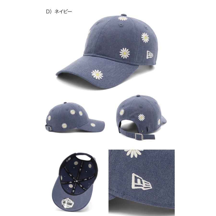 NEW ERA（ニューエラ） ニューエラキャップ 9TWENTYロングバイザー 花