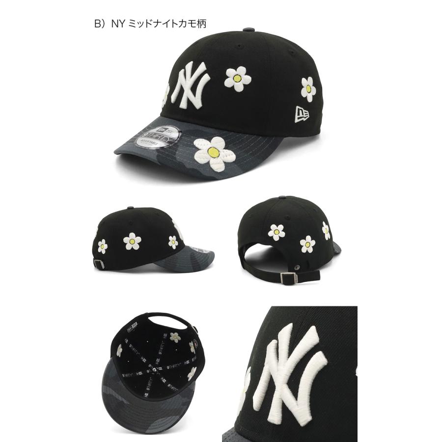 NEW ERA（ニューエラ） ニューエラキャップ 9THIRTY 花柄カモ柄MLB