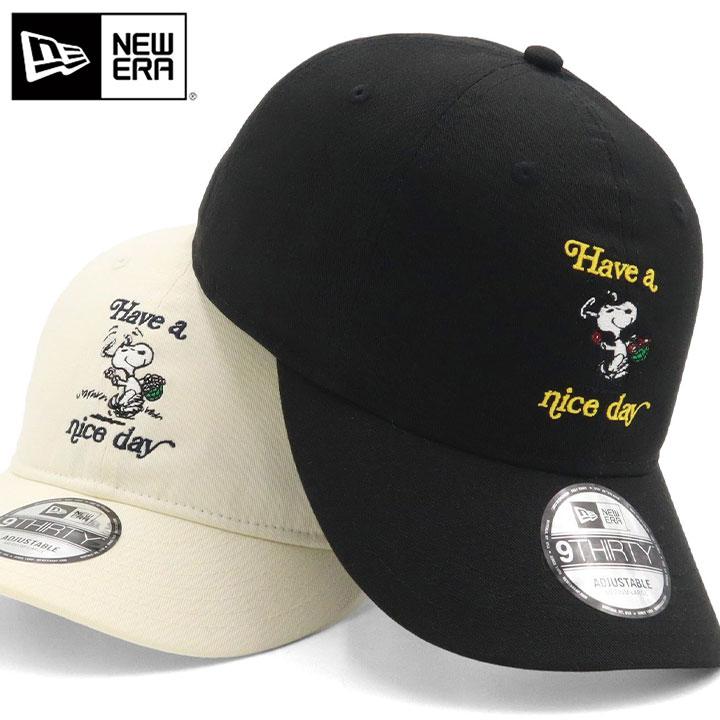 NEWERA スヌーピー コラボ キャップ NEW ERA（ニューエラ） キャップ ピーナッツ スヌーピーコラボ