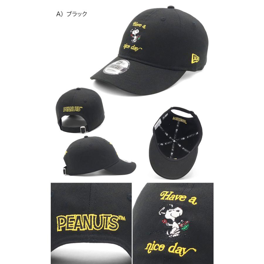 NEW ERA（ニューエラ） キャップ ピーナッツ スヌーピーコラボ