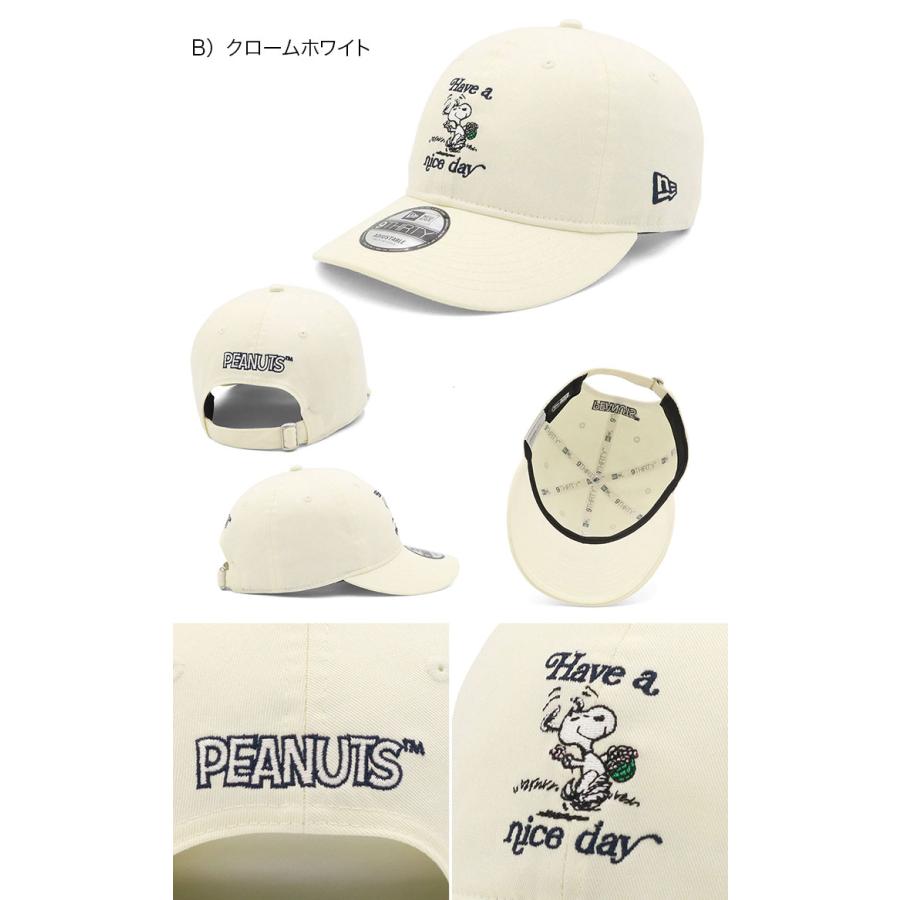 NEW ERA（ニューエラ） キャップ ピーナッツ スヌーピーコラボ
