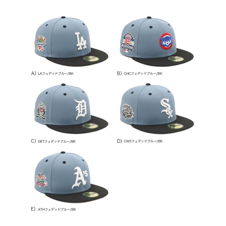 NEW ERA（ニューエラ） ニューエラキャップ 59FIFTY サイドパッチ