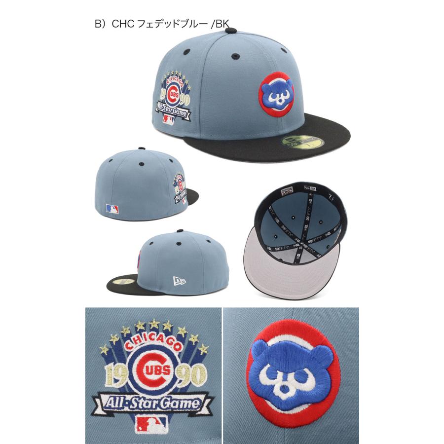 NEW ERA（ニューエラ） ニューエラキャップ 59FIFTY サイドパッチ