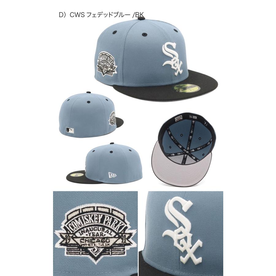 NEW ERA（ニューエラ） ニューエラキャップ 59FIFTY サイドパッチ