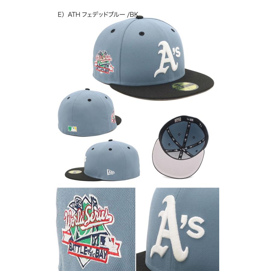 NEW ERA（ニューエラ） ニューエラキャップ 59FIFTY サイドパッチ