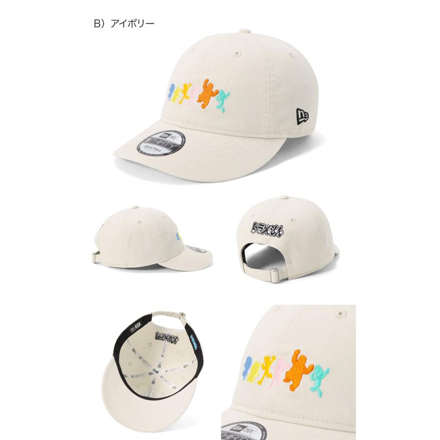 ニューエラー　ゴルフキャップ　ドラえもん　NEW ERA 9THIRTY 新品 NEW ERA（ニューエラ） ニューエラキャップ 9THIRTY ドラえもんコラボ