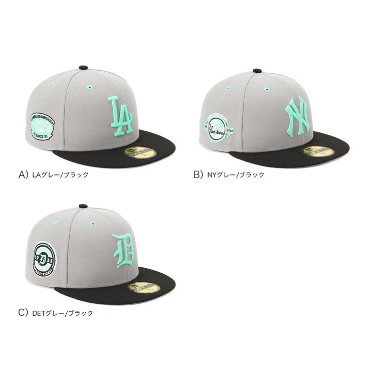 NEW ERA（ニューエラ） ニューエラキャップ 59FIFTY サイドパッチMLB