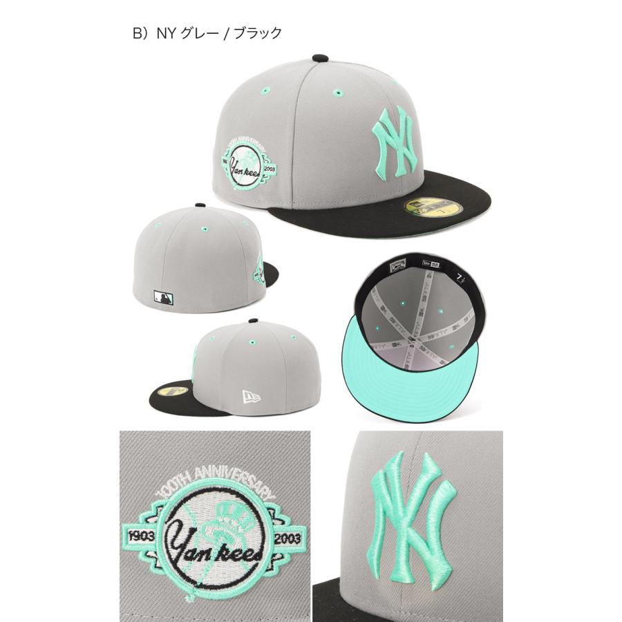 NEW ERA（ニューエラ） ニューエラキャップ 59FIFTY サイドパッチMLB
