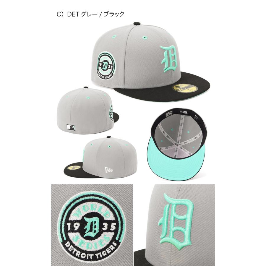 NEW ERA（ニューエラ） ニューエラキャップ 59FIFTY サイドパッチMLB