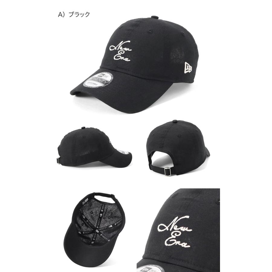 NEW ERA（ニューエラ） キャップ 9TWENTY コットンリネン : ONSPOTZ