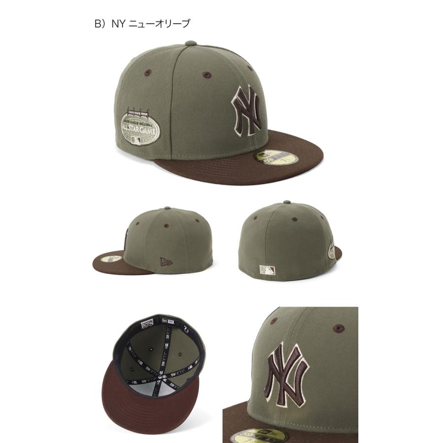 ニューエラ59fifty 限定キャップ　2個セット NEW ERA（ニューエラ） ニューエラキャップMLB 59FIFTY 2トーン