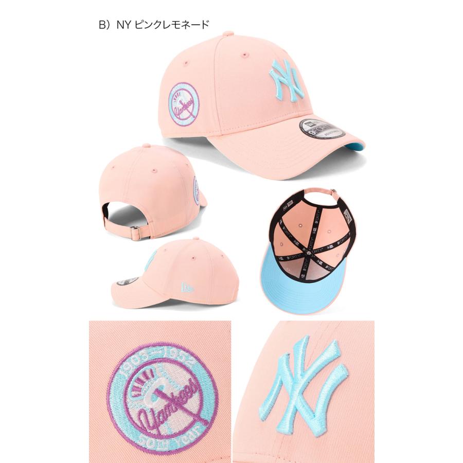 NEW ERA（ニューエラ） ニューエラキャップ 9FORTY サイドパッチMLB
