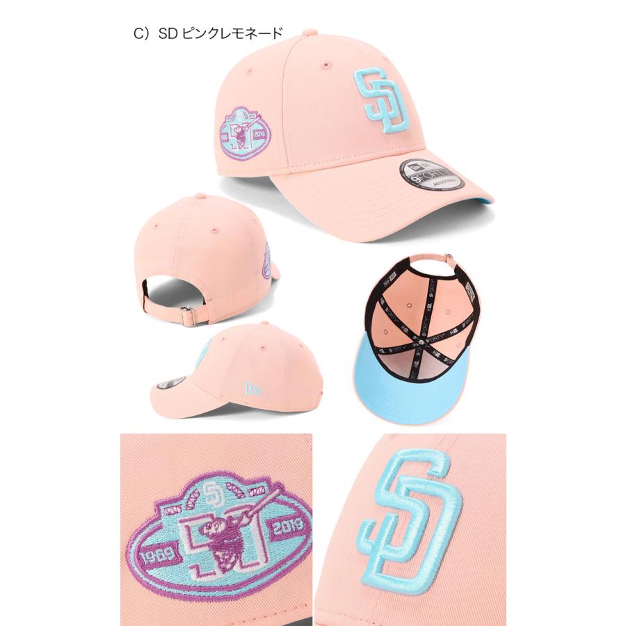 NEW ERA（ニューエラ） ニューエラキャップ 9FORTY サイドパッチMLB