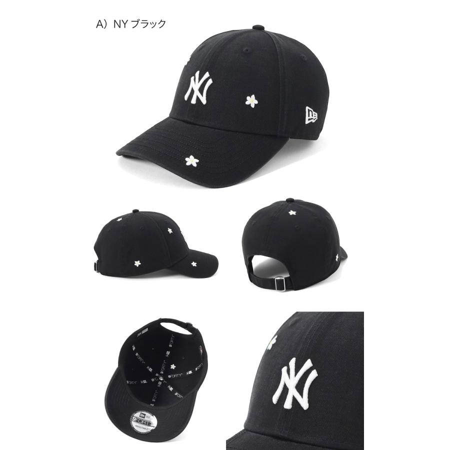 NEW ERA（ニューエラ） ニューエラキャップ 9FORTY 花柄MLB ONSPOTZ