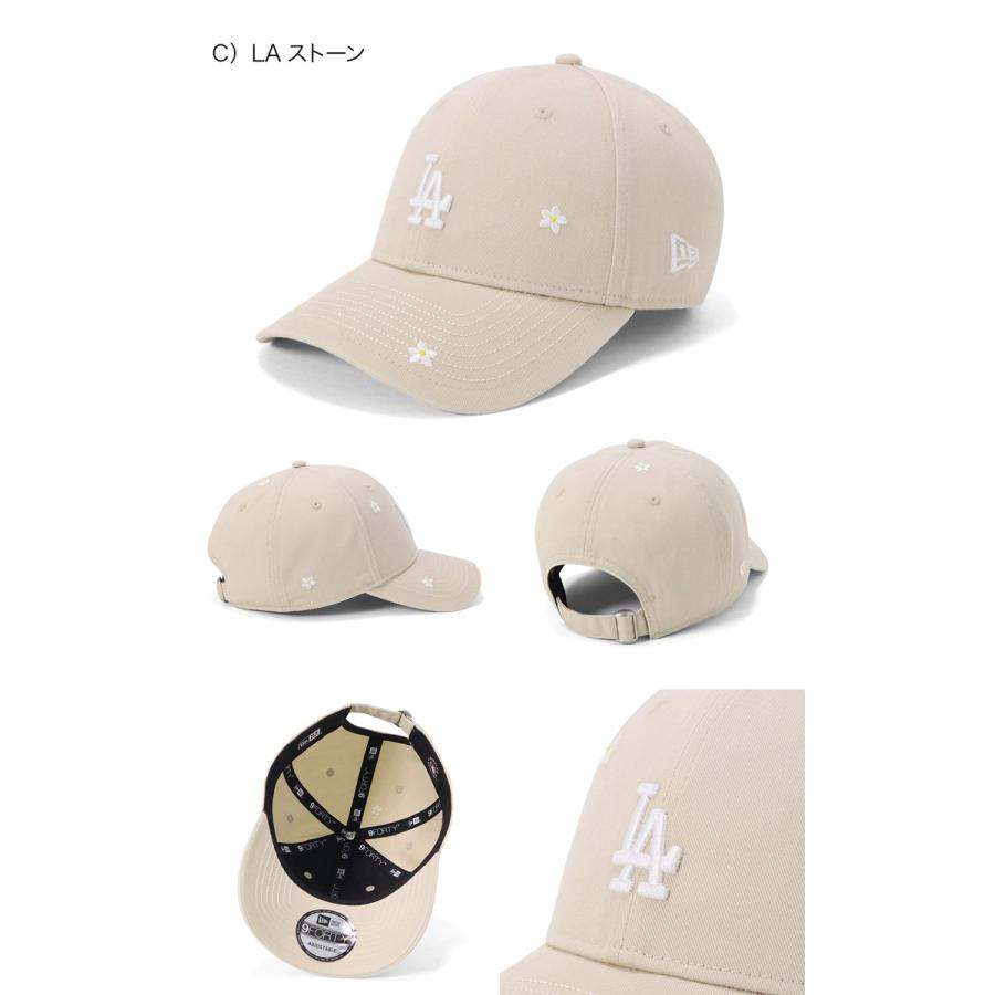 NEW ERA（ニューエラ） ニューエラキャップ 9FORTY 花柄MLB ONSPOTZ