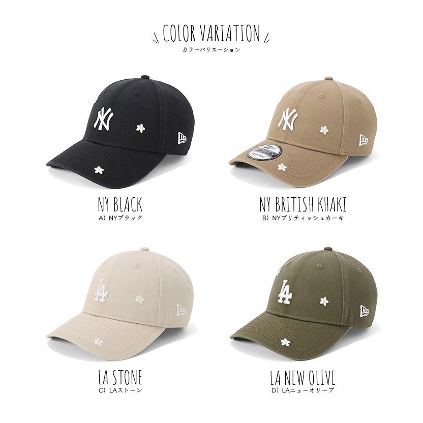 NEW ERA（ニューエラ） ニューエラキャップ 9FORTY 花柄MLB ONSPOTZ