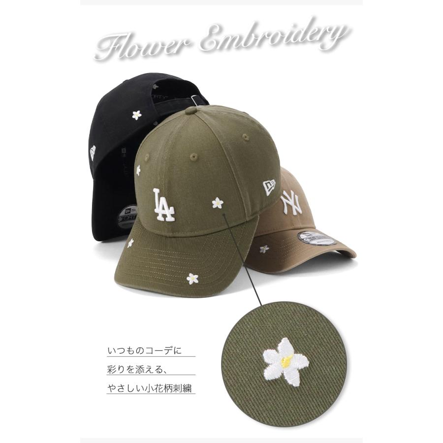 NEW ERA（ニューエラ） ニューエラキャップ 9FORTY 花柄MLB ONSPOTZ
