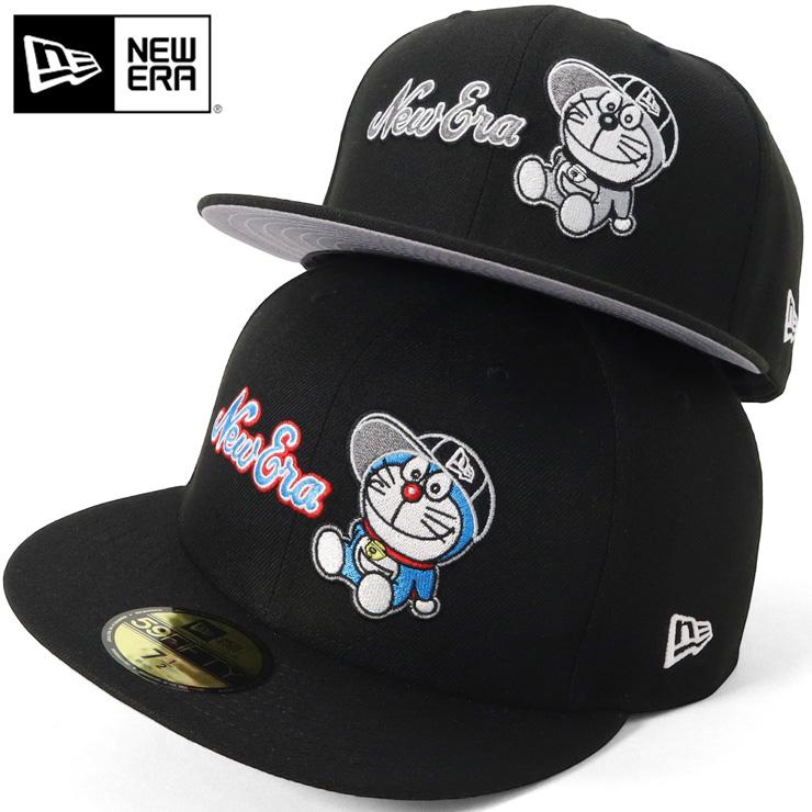 ★自宅保管未使用★ドラえもんNEW ERAキャップ NEW ERA（ニューエラ） ニューエラキャップ 59FIFTY ドラえもんコラボ