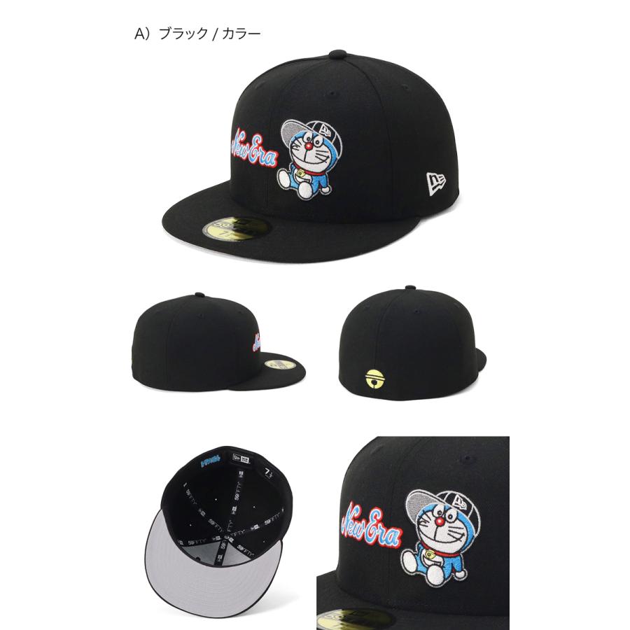 NEW ERA（ニューエラ） ニューエラキャップ 59FIFTY ドラえもんコラボ