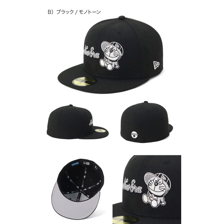 NEW ERA（ニューエラ） ニューエラキャップ 59FIFTY ドラえもんコラボ