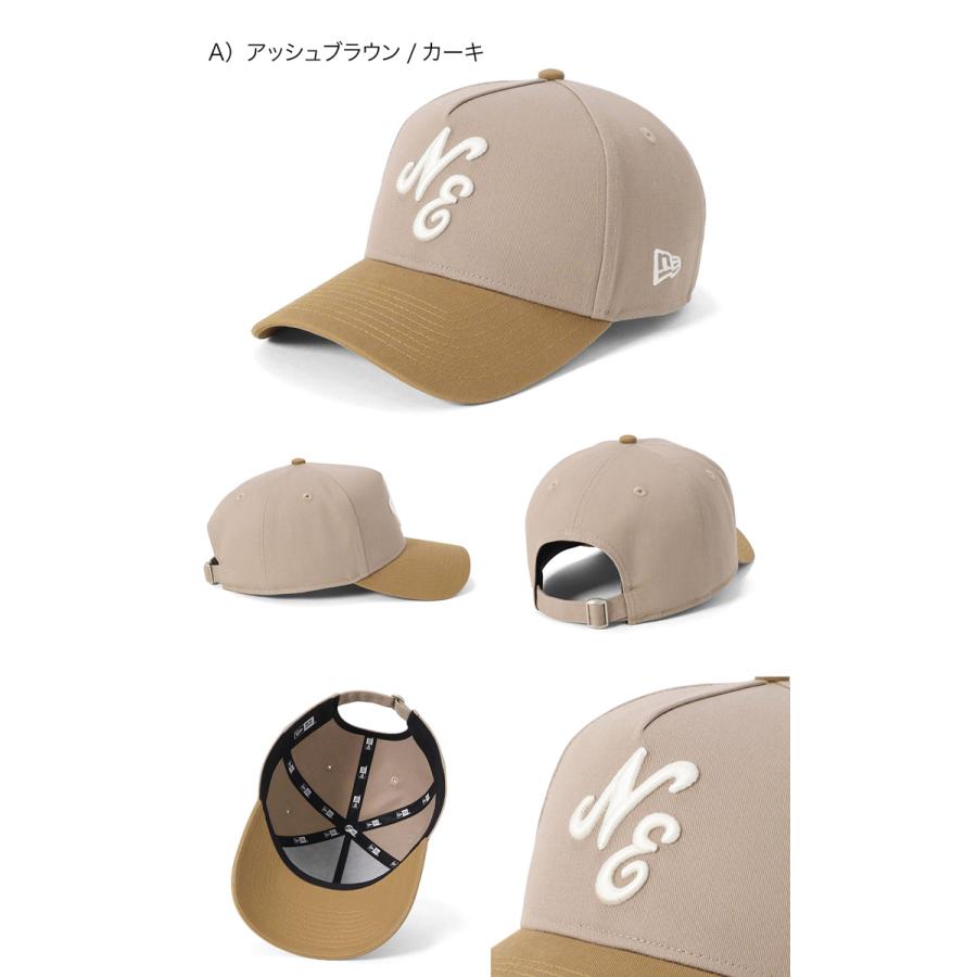 NEW ERA（ニューエラ） キャップ 9FORTYA-FRAME 2トーン : ONSPOTZ