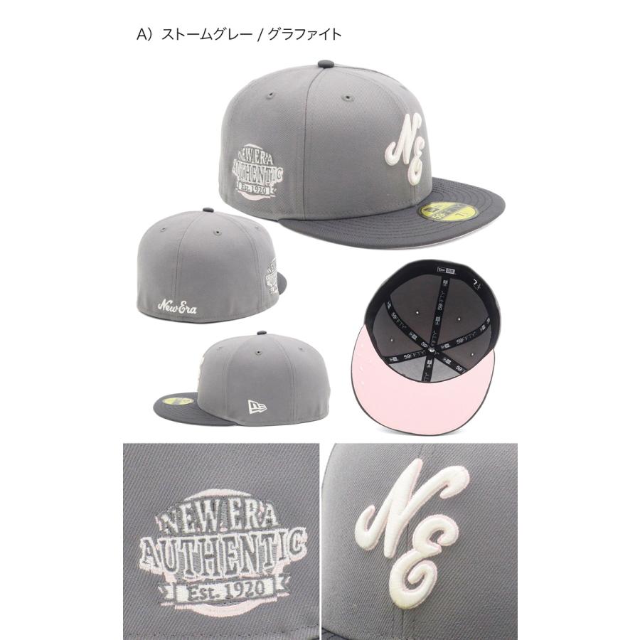 NEW ERA（ニューエラ） キャップ 59FIFTY サイドパッチ : ONSPOTZ