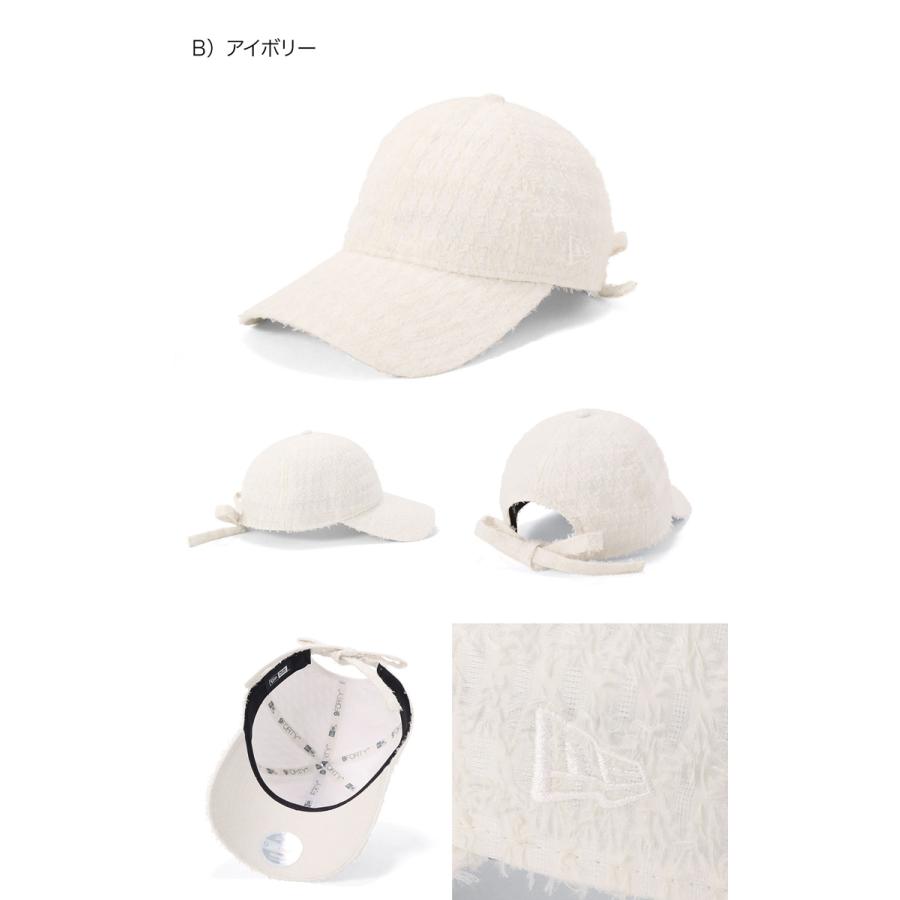 NEW ERA（ニューエラ） ニューエラキャップ 9FORTYロングバイザー