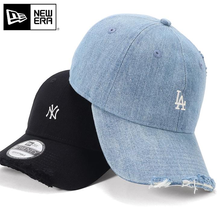 NEW ERA（ニューエラ） ニューエラキャップ 9TWENTY ダメージ加工 MLB