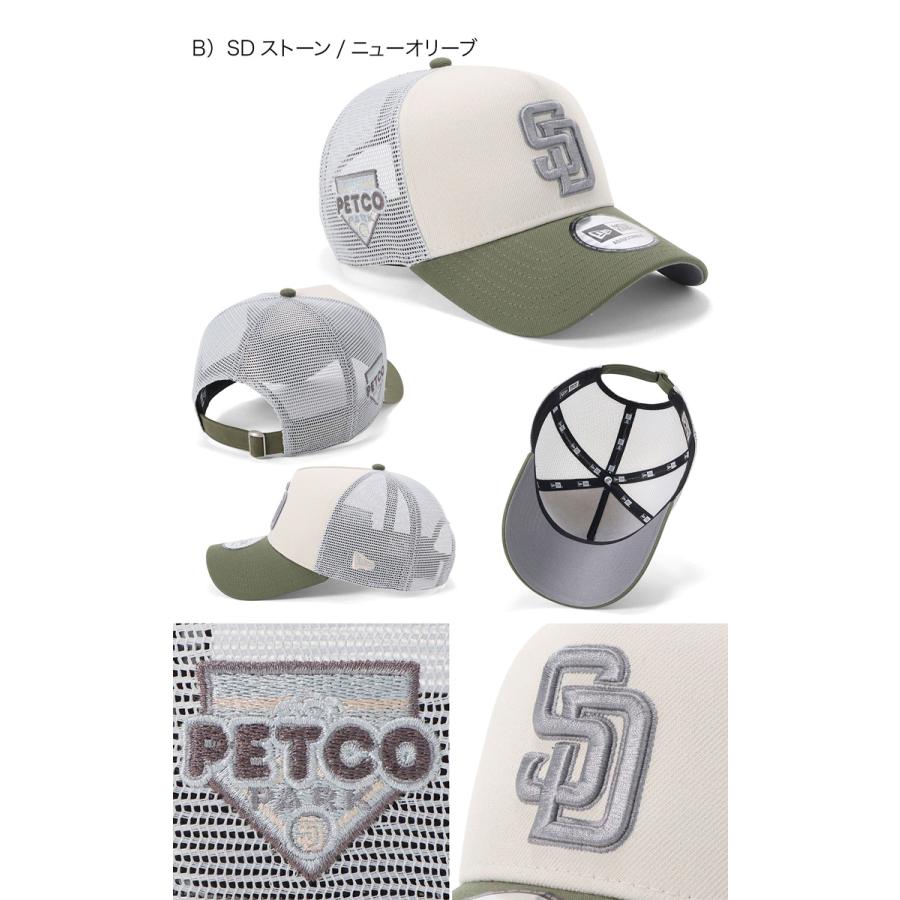 NEW ERA（ニューエラ） ニューエラメッシュキャップ 9FORTY-A サイド