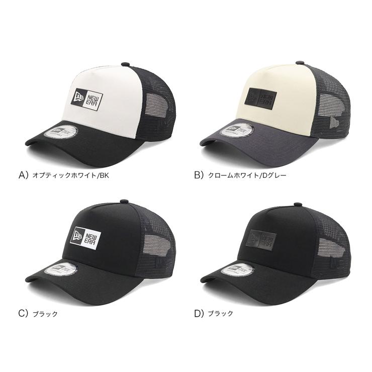 NEW ERA（ニューエラ） メッシュキャップ 9FORTYA-FRAME ボックスロゴ