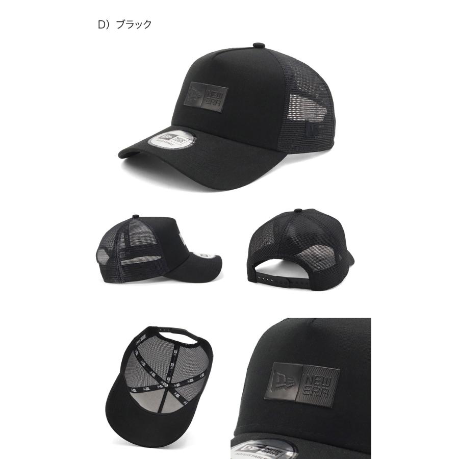 美品！バックチャンネル×ニューエラ コラボ メッシュキャップ ブラック NEW ERA（ニューエラ） メッシュキャップ 9FORTYA-FRAME ボックスロゴ