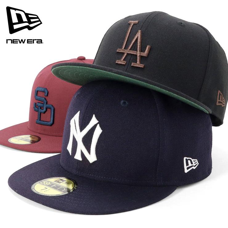 NEW ERA® 59FIFTY® MLB™ 全種コンプリート NEW ERA（ニューエラ） キャップ 59FIFTY MLB : ONSPOTZ Yahoo